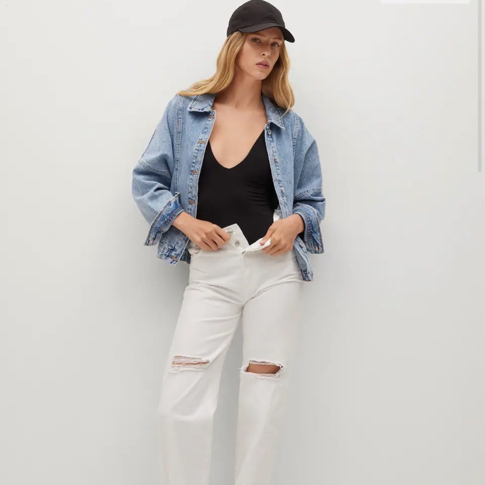 Mango Denim Jacket